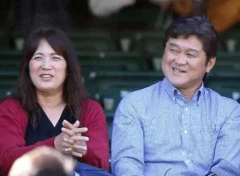 Ryuta Otani parents